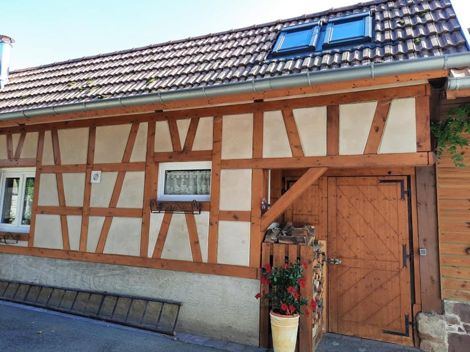 Oasis D'Alsace Valff Exterior foto