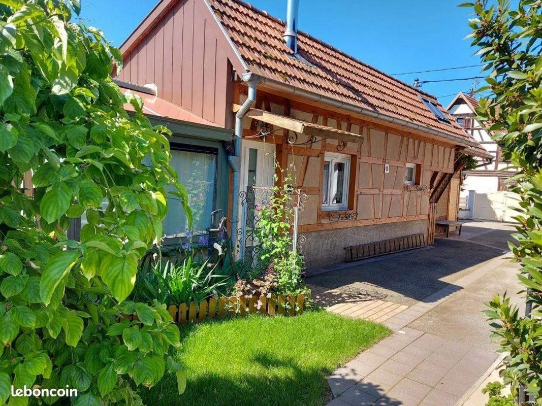 Oasis D'Alsace Valff Exterior foto