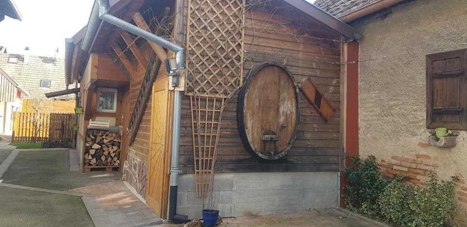 Oasis D'Alsace Valff Exterior foto