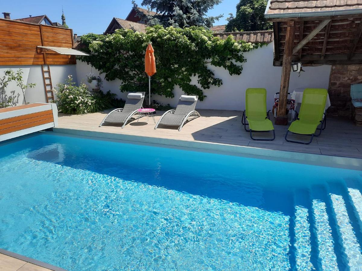 Oasis D'Alsace Valff Exterior foto