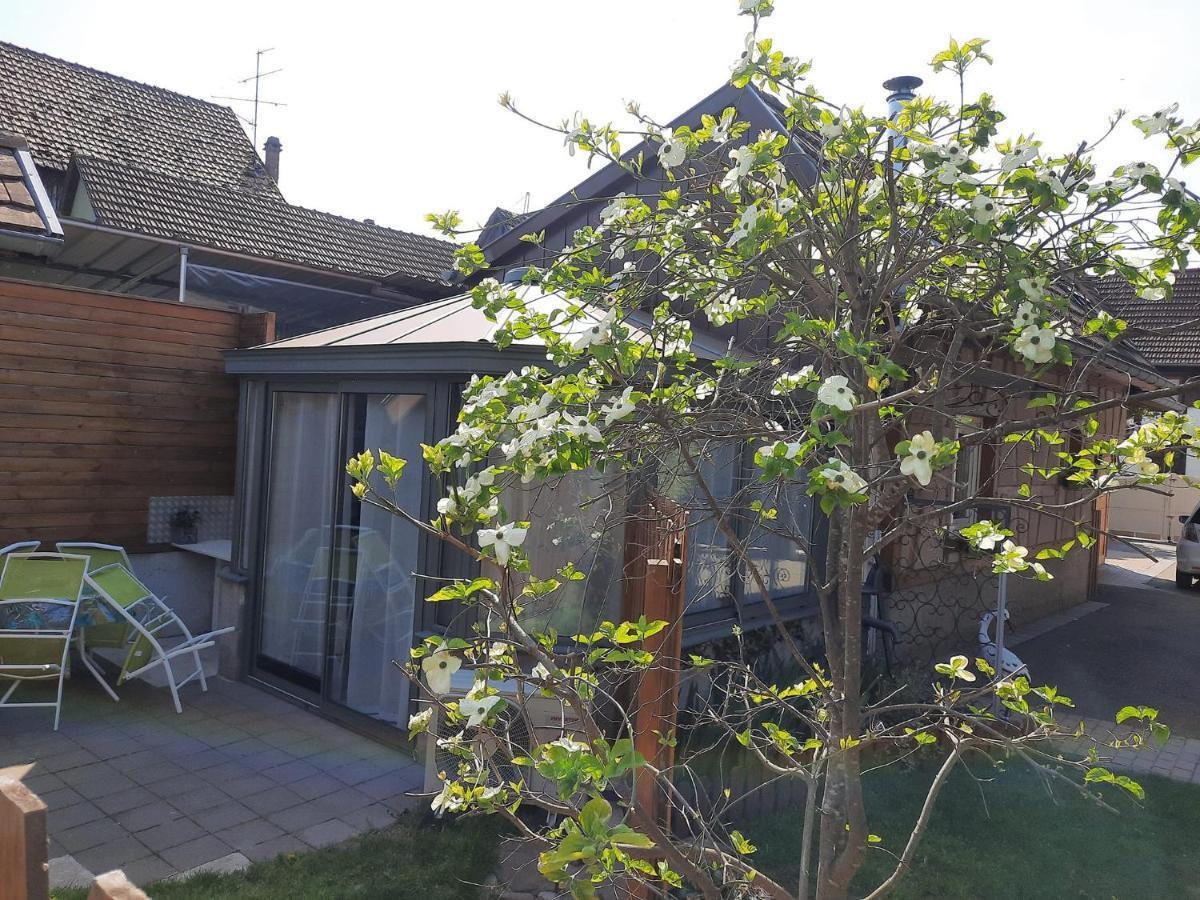 Oasis D'Alsace Valff Exterior foto